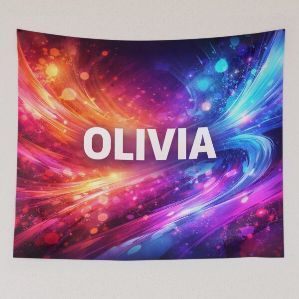 Item preview, Abstract name olivia  designed and sold by Pink Decor .