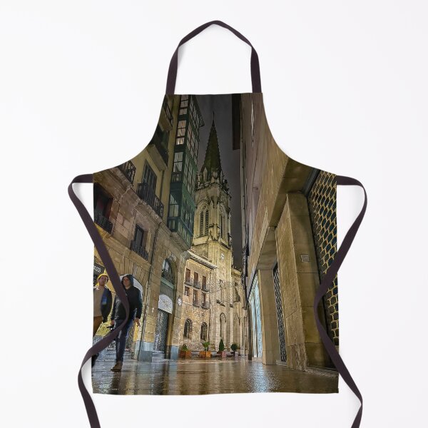 Item preview, 14th Century Catholic Cathedral in Old Town of Bilbao, Spain designed and sold by Trevor and Photos.