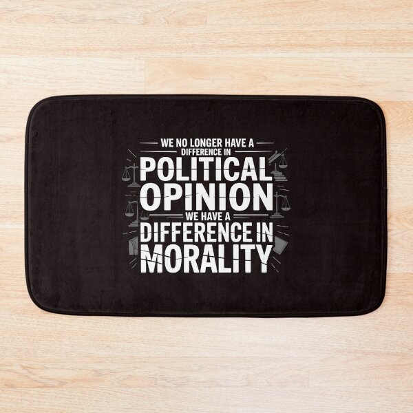 Item preview, We No Longer Have a Difference in Political Opinion in Political Opinion – Political Morality Vintage Design designed and sold by Redgiant87x.