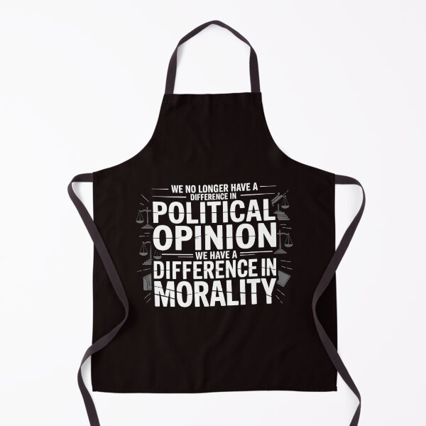 Item preview, We No Longer Have a Difference in Political Opinion in Political Opinion – Political Morality Vintage Design designed and sold by Redgiant87x.