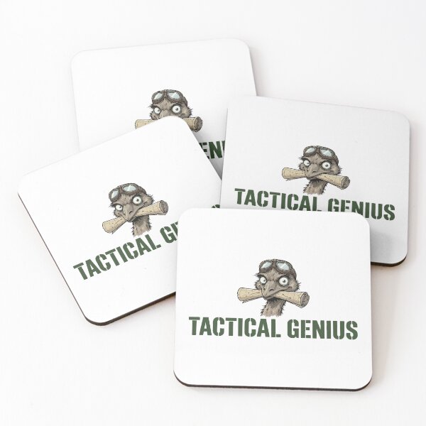 Item preview, Tactical Genius Great Emu War Funny History designed and sold by Petzzz.