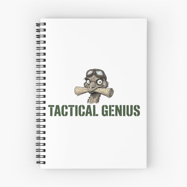 Item preview, Tactical Genius Great Emu War Funny History designed and sold by Petzzz.