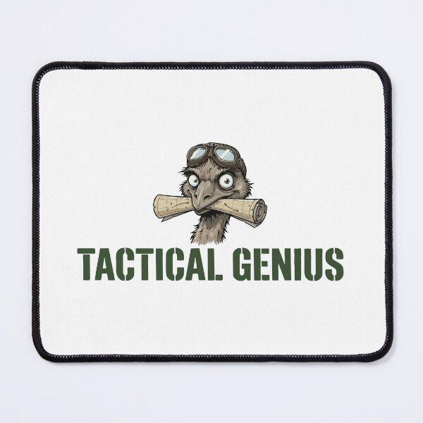 Item preview, Tactical Genius Great Emu War Funny History designed and sold by Petzzz.