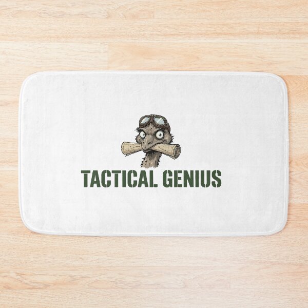 Item preview, Tactical Genius Great Emu War Funny History designed and sold by Petzzz.