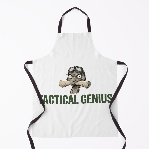 Item preview, Tactical Genius Great Emu War Funny History designed and sold by Petzzz.