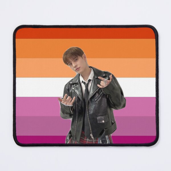 Item preview, Seungmin Lesbian Flag designed and sold by daydreamdes1gns.