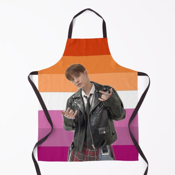 Item preview, Seungmin Lesbian Flag designed and sold by daydreamdes1gns.