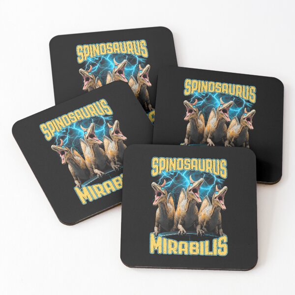 Item preview, Spinosaurus Mirabilis Funny Bootleg Dinosaur Paleontology designed and sold by GrandeDuc.