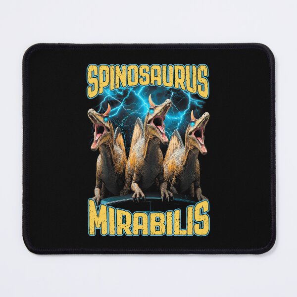 Item preview, Spinosaurus Mirabilis Funny Bootleg Dinosaur Paleontology designed and sold by GrandeDuc.