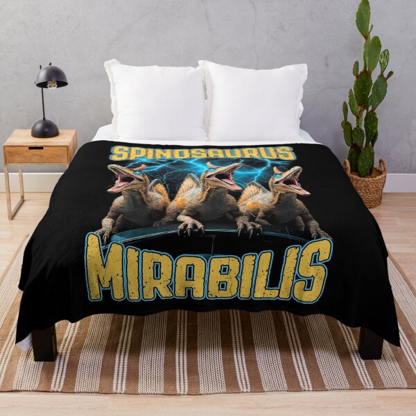Item preview, Spinosaurus Mirabilis Funny Bootleg Dinosaur Paleontology designed and sold by GrandeDuc.