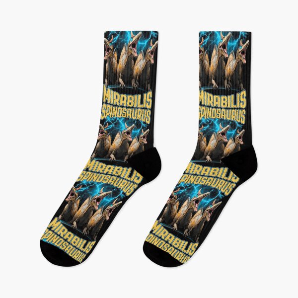Item preview, Spinosaurus Mirabilis Funny Bootleg Dinosaur Paleontology designed and sold by GrandeDuc.