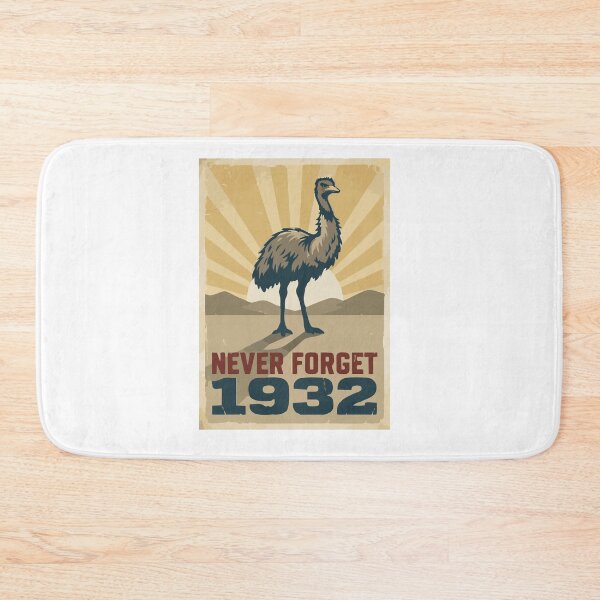 Item preview, Never Forget 1932 Emu War Propaganda Meme designed and sold by Petzzz.