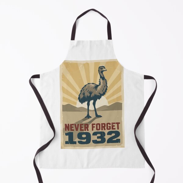 Item preview, Never Forget 1932 Emu War Propaganda Meme designed and sold by Petzzz.