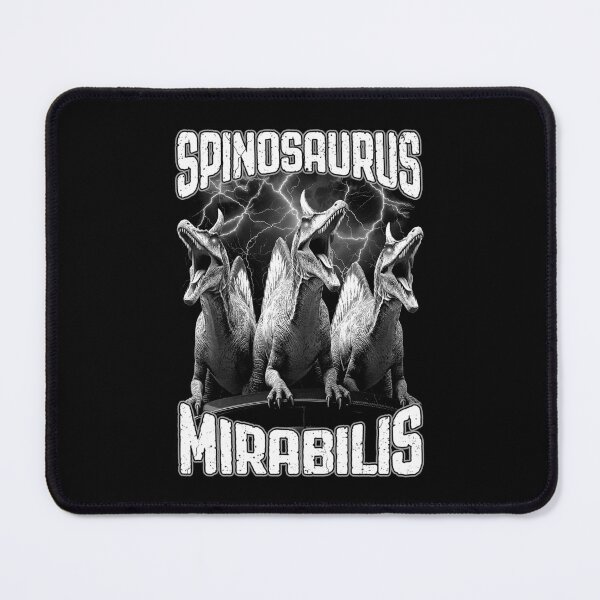 Item preview, Spinosaurus Mirabilis Funny Bootleg Dinosaur Paleontology designed and sold by GrandeDuc.