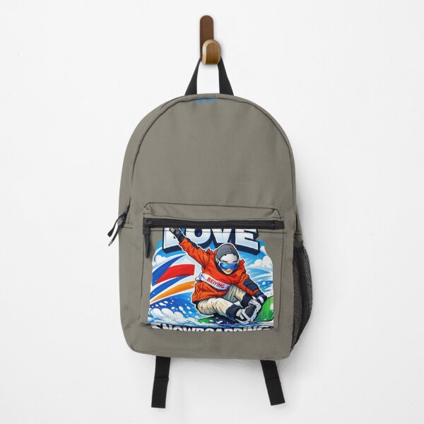 Item preview, Love Snowboarding – Dynamic Winter Sports Snowboarder Art Design designed and sold by Bizertart.