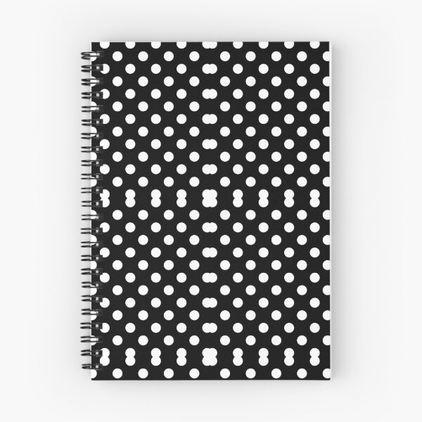 Item preview, Classic Black and White Polka Dot Seamless Pattern designed and sold by Artsy Corner.