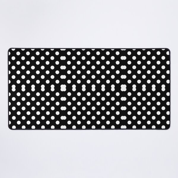 Item preview, Classic Black and White Polka Dot Seamless Pattern designed and sold by Artsy Corner.