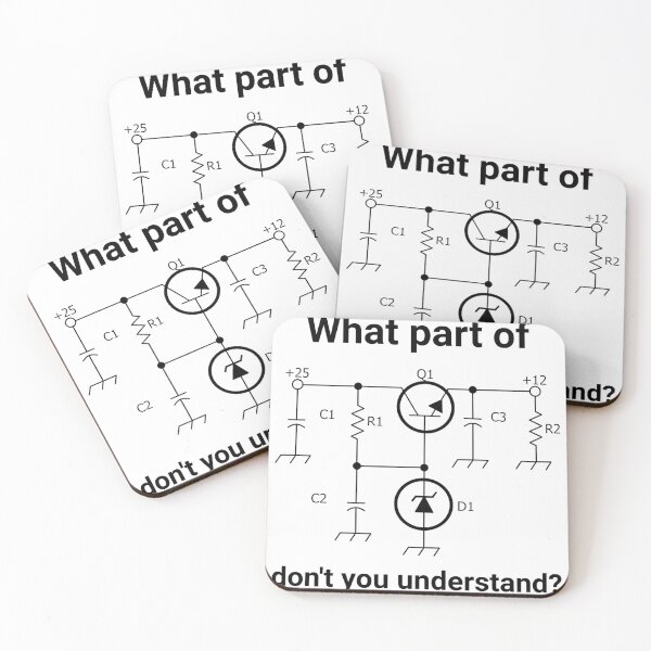 Item preview, What part of this don't you understand? designed and sold by WJ Cozy Creations.