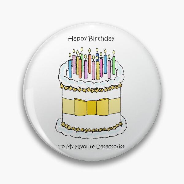 Item preview, Happy Birthday to Detectorist designed and sold by KateTaylor.