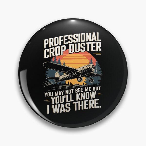 Item preview, Professional Crop Duster Adult Humor Sarcastic Farting Joke designed and sold by angolinnArt.