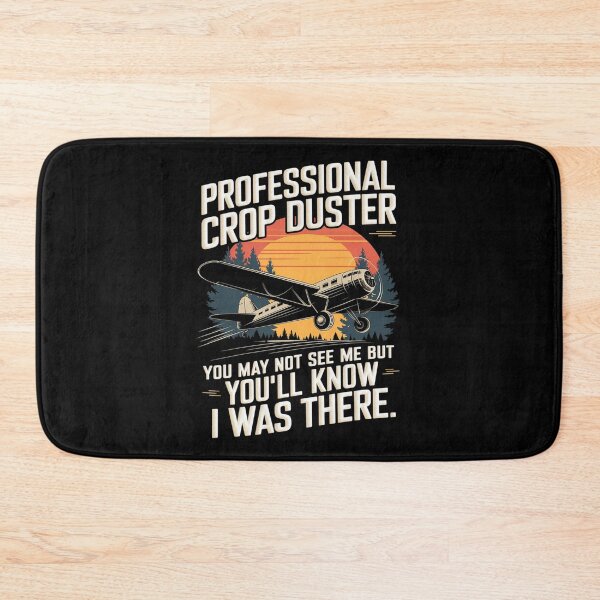 Item preview, Professional Crop Duster Adult Humor Sarcastic Farting Joke designed and sold by angolinnArt.
