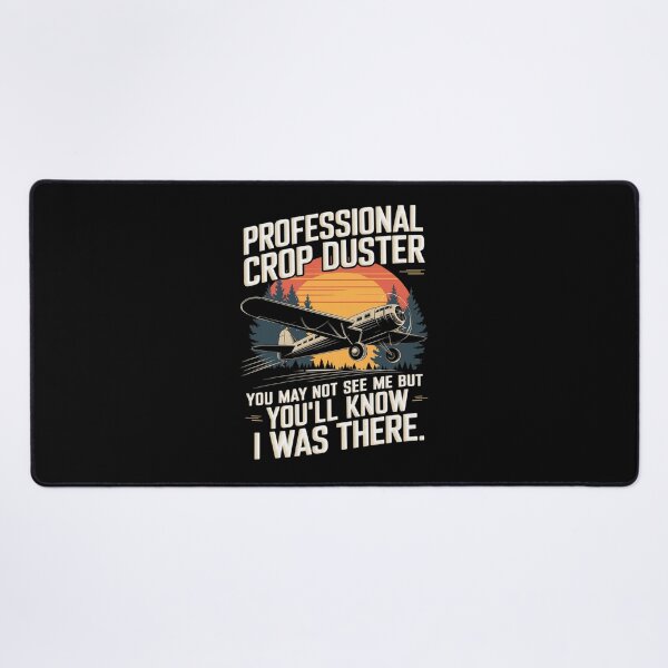 Item preview, Professional Crop Duster Adult Humor Sarcastic Farting Joke designed and sold by angolinnArt.