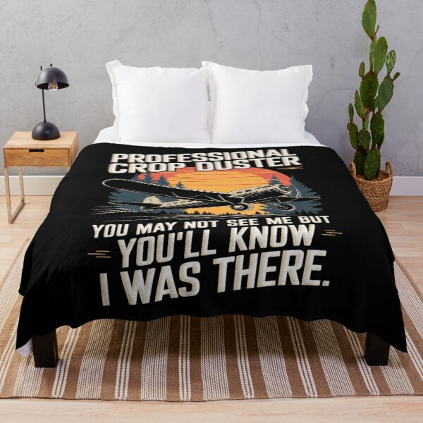 Item preview, Professional Crop Duster Adult Humor Sarcastic Farting Joke designed and sold by angolinnArt.
