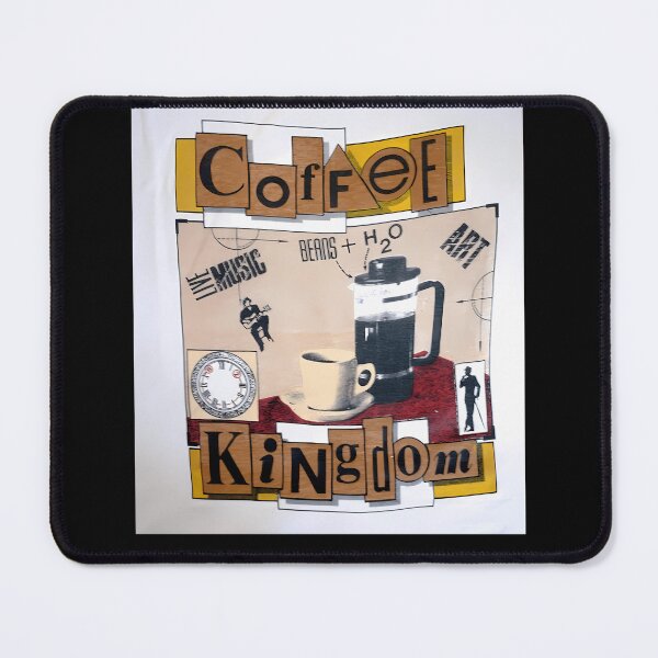 Item preview, Coffeee Kingdom Defunct Worcesterr Ma designed and sold by STRIKE10-18.