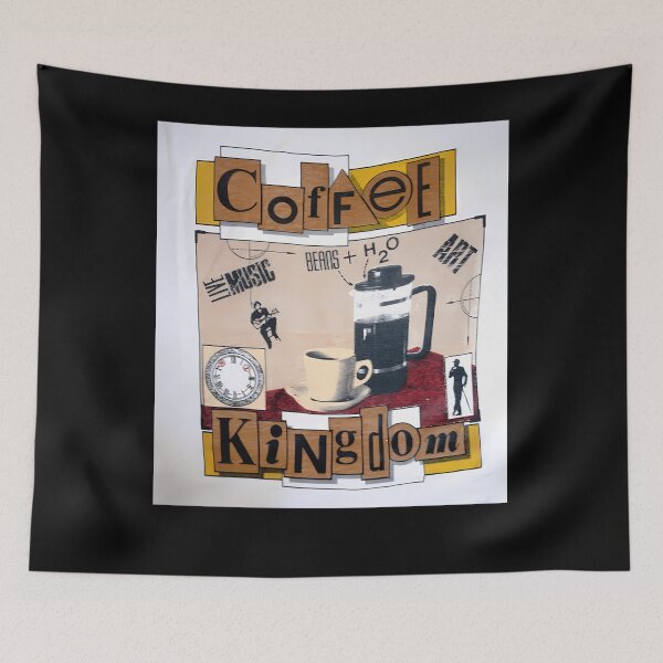 Item preview, Coffeee Kingdom Defunct Worcesterr Ma designed and sold by STRIKE10-18.