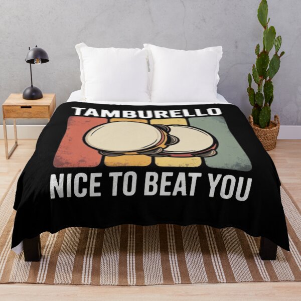 Item preview, Tamburello Player Tamburello Funny Musician Vintage designed and sold by BHMARTS.