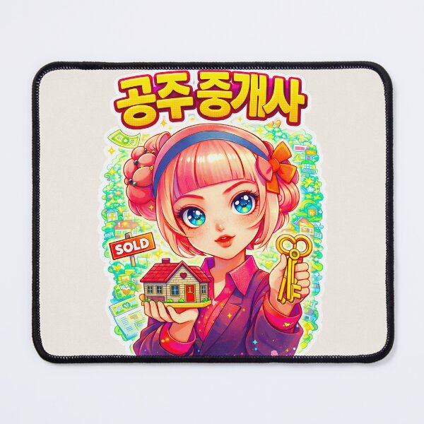 Item preview, Princess Realtor - Korean Manga ( 공주 중개사 ) designed and sold by intromura.