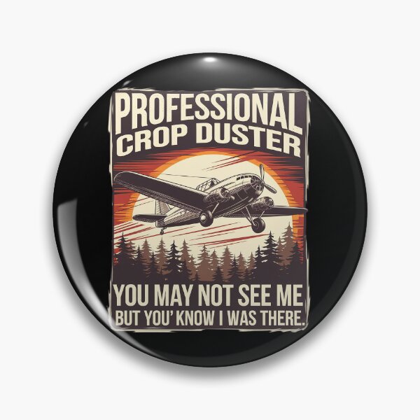 Item preview, Professional Crop Duster Adult Humor Sarcastic Farting Joke designed and sold by angolinnArt.