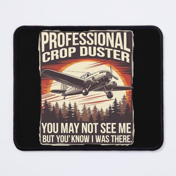 Item preview, Professional Crop Duster Adult Humor Sarcastic Farting Joke designed and sold by angolinnArt.