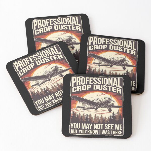Item preview, Professional Crop Duster Adult Humor Sarcastic Farting Joke designed and sold by angolinnArt.
