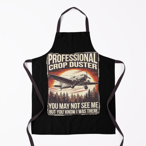 Item preview, Professional Crop Duster Adult Humor Sarcastic Farting Joke designed and sold by angolinnArt.