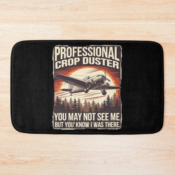 Item preview, Professional Crop Duster Adult Humor Sarcastic Farting Joke designed and sold by angolinnArt.