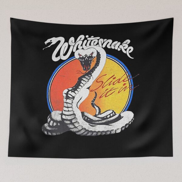 Item preview, Beautiful Whitesnakee Art Band Tribute  designed and sold by Batatato.