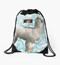 Untitled Drawstring Bag
