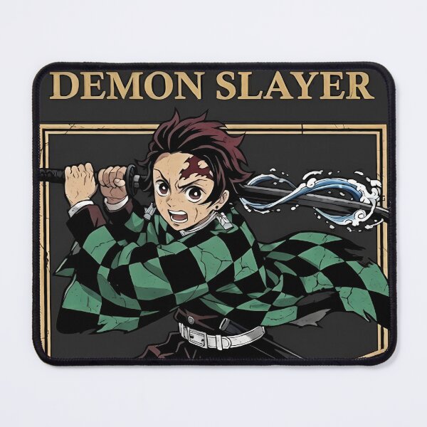 Item preview, Demon Hunter Squad - Anime Swordsmen Team Aesthetic Art designed and sold by MugenAnime.