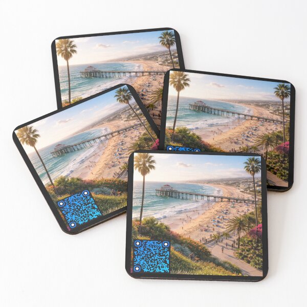 Item preview, Manhattan Beach California designed and sold by MuscleCarTs.
