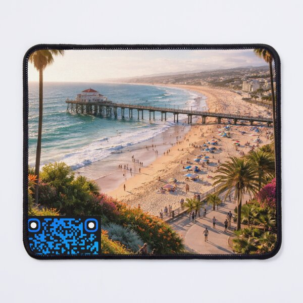 Item preview, Manhattan Beach California designed and sold by MuscleCarTs.