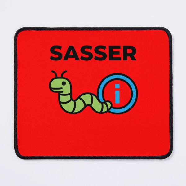 Item preview, Sasser Worm  Alert Bug Design designed and sold by KurtByteStudio.