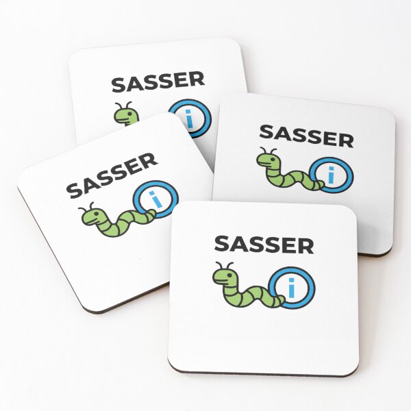 Item preview, Sasser Worm  Alert Bug Design designed and sold by KurtByteStudio.