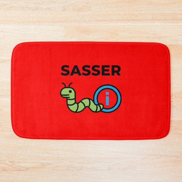Item preview, Sasser Worm  Alert Bug Design designed and sold by KurtByteStudio.