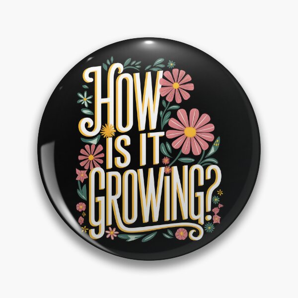 Artikelvorschau, Garten-Wortspiel: WIE WÄCHST ES? entworfen und verkauft von Carl's Clothing.