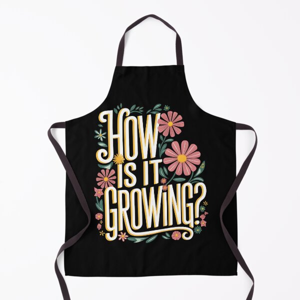 Artikelvorschau, Garten-Wortspiel: WIE WÄCHST ES? entworfen und verkauft von Carl's Clothing.