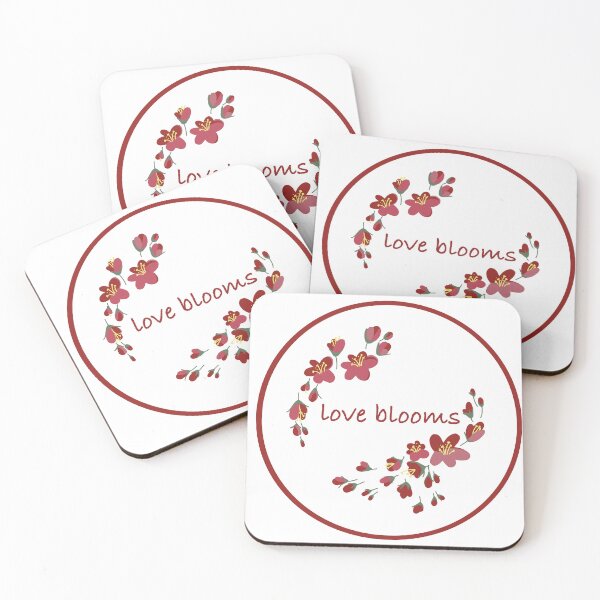 Item preview, Love Blooms designed and sold by Prints by Jen Star.
