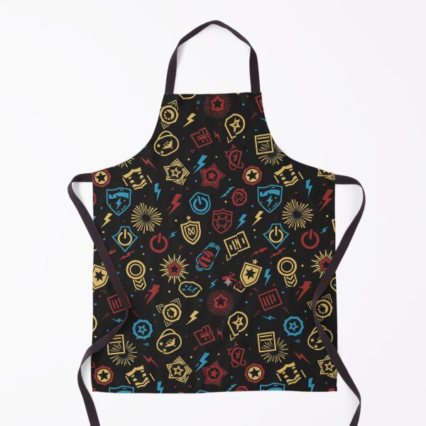 Item preview, Heroic Emblems Pattern designed and sold by StickVerse by Owais.