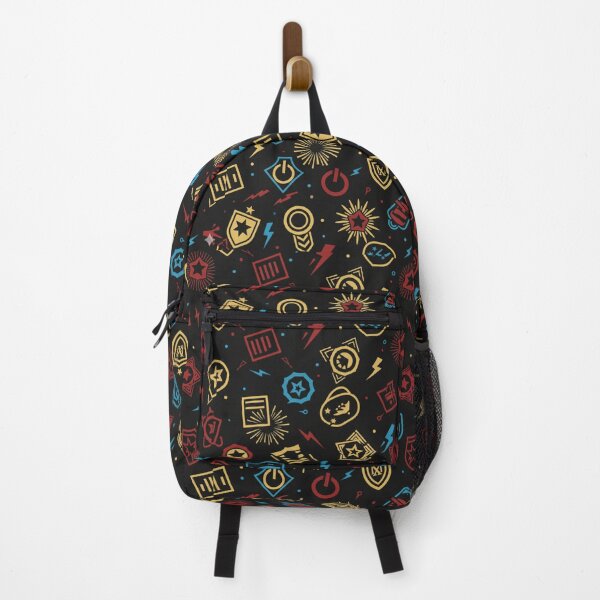 Item preview, Heroic Emblems Pattern designed and sold by StickVerse by Owais.