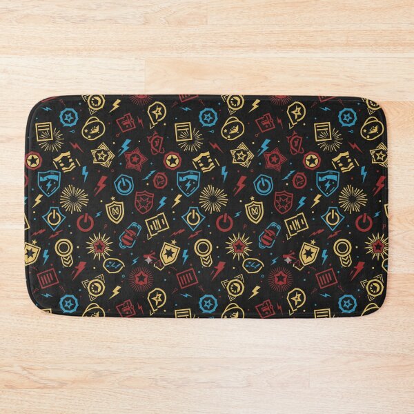Item preview, Heroic Emblems Pattern designed and sold by StickVerse by Owais.